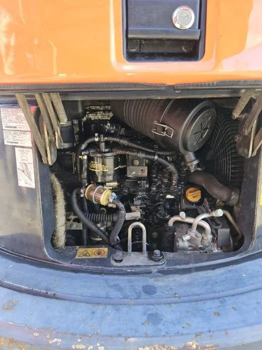 Mini-pelle HITACHI ZX35U-2 – 3,5 T + 3 Godets – Garantie 12 mois