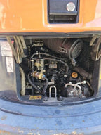 Mini-pelle HITACHI ZX35U-2 – 3,5 T + 3 Godets – Garantie 12 mois