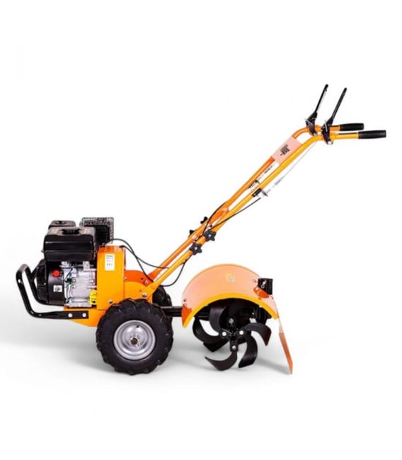 Motoculteur 4 fraises arrière 5,5cv 212cm3 Vitesse AV-AR VILLAGER VTB 4811VC