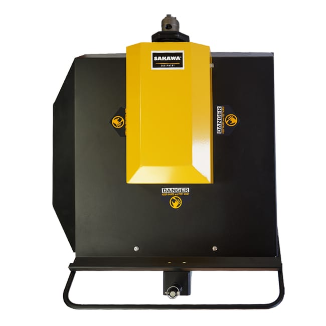 Débroussailleuse Frontale Motoculteur Sakawa Pro Trac