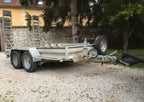 Remorque porte engins Hubiere / 3.5 T