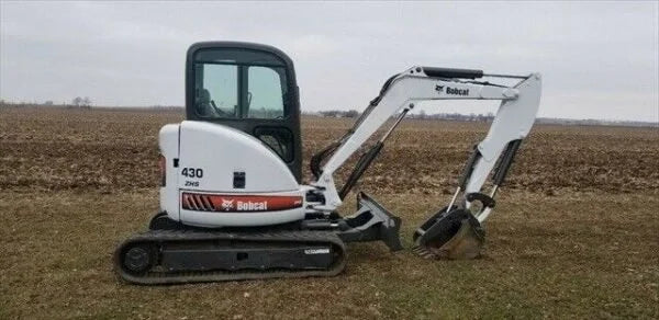 Bobcat 430, 2004 3,5T 2004