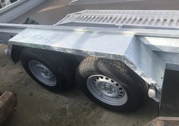 Remorque Hubiere TPF35 / 3.5 Tonnes