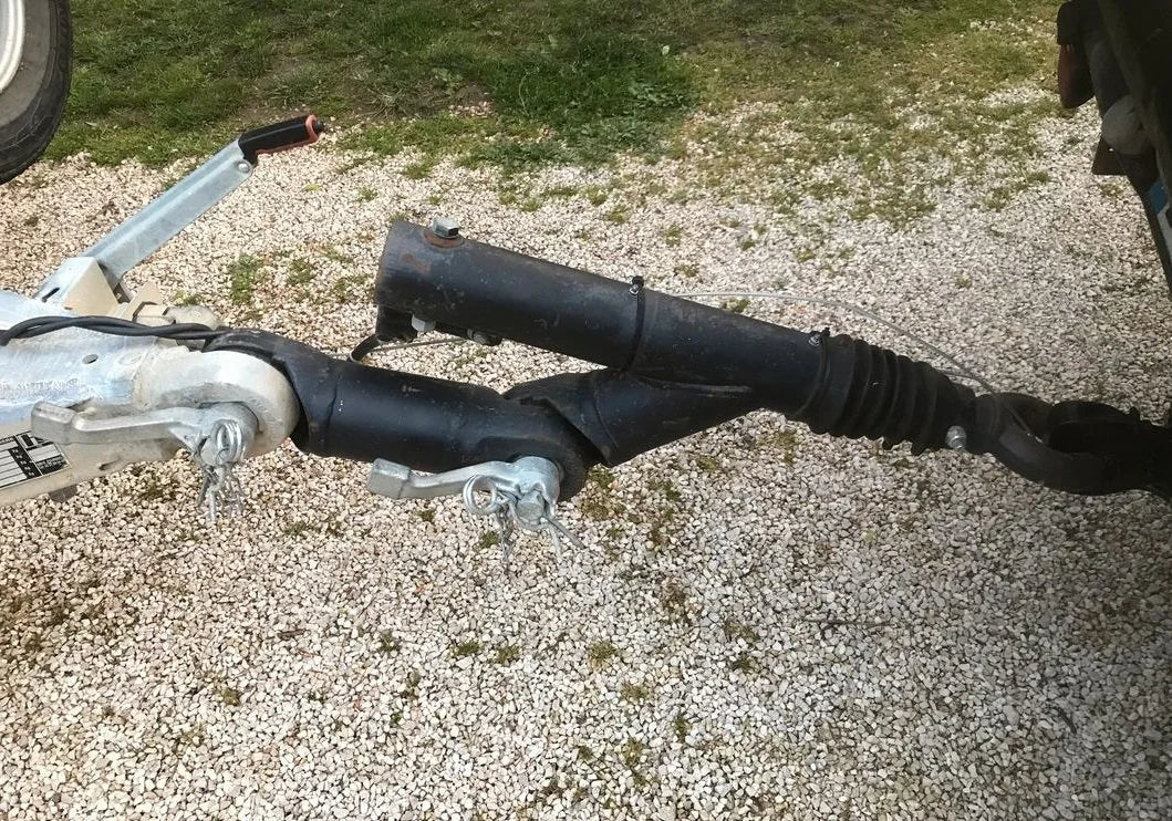 Remorque porte engins Hubiere / 3.5 T