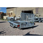 Vlemmix Porte-engin 400 x 180 PTAC 3500 kg 3 essieux 3×1500 kg