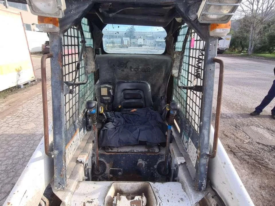 Chargeuse BOBCAT 753
