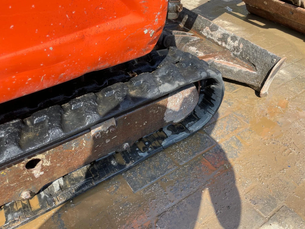 Mini-pelle KUBOTA KX015-4 – 1,5 T + 3 Godets - Garantie 12 mois