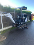 Bobcat E16 , 1,6T 2014