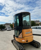 Mini-pelle CASE CX30B – 2,8 T - 2016  Garantie 12 mois