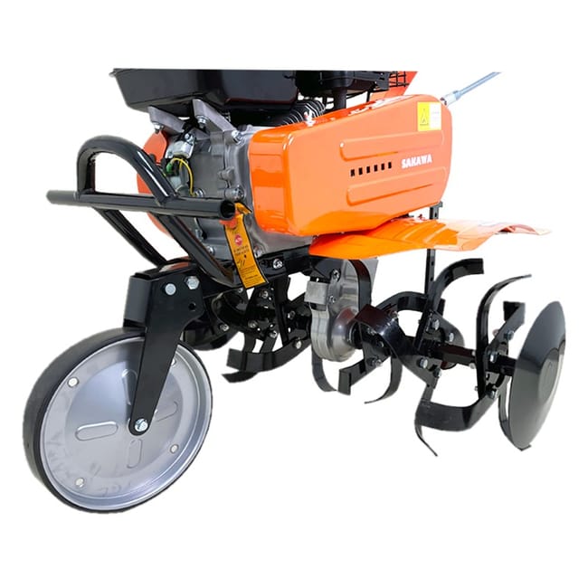 Motobineuse 1G72 Manuel 7.5CV 3v avec Arracheuse de pommes de terre