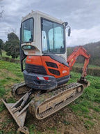 Kubota U25-3 2,5T – Garantie 12 mois + 3 godets offerts