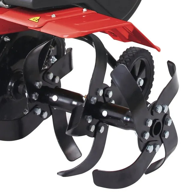 Motobeche thermique 212cc 4100W 2 vitesses fraisage 55 ou 85cm roues de transport LEA LE42212-85W11