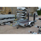 Satellite Porte-engin TLOC 348 x 170 timon réglable PTAC 3500 kg