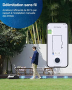 ECOVACS GOAT G1-2000 Tondeuse Robotisée