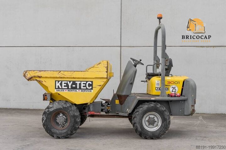 Dumper Wacker Neuson 3001