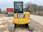 CATERPILLAR 305.5 E2 CR Minibagger – 5,2 t Hochleistungsturbo + 3 Löffel – 12 Monate Garantie