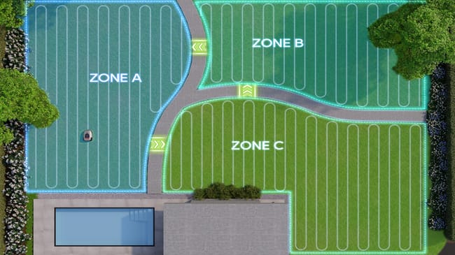 DREAME Robot tondeuse A1