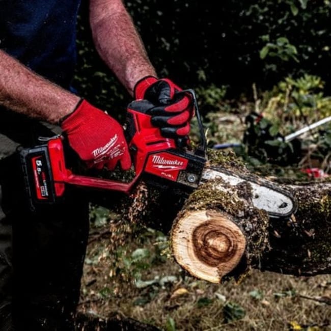 Elagueuse 20 cm 18V 5,5Ah M18 FHS20-552 | 4933480118 - Milwaukee
