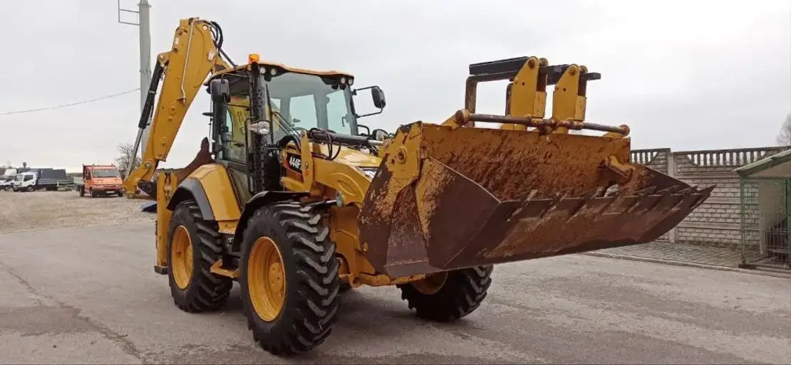 Caterpillar Cat 444 F2