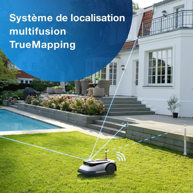 ECOVACS Goat G1-800G Tondeuse à Gazon Robotisée