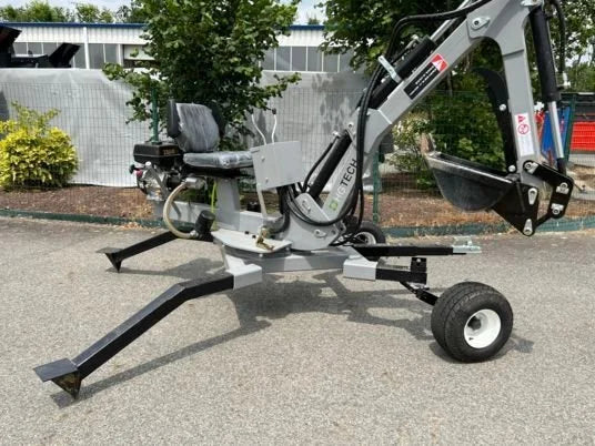 HG TECH MINI PELLE ARAIGNÉE HG TECH SUR TOURELLE 360