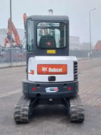 BOBCAT E26 + 3 GODETS