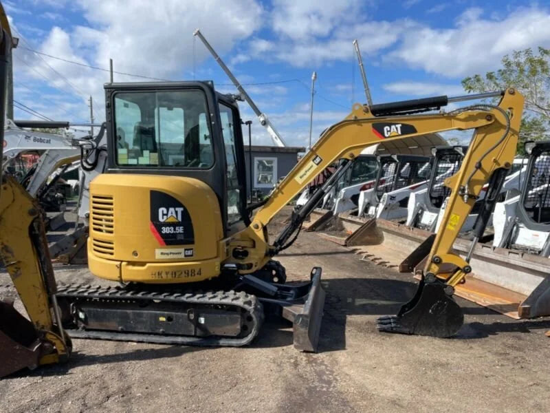 Caterpillar 303.5ECR. 3.5T 2015