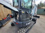 Bobcat E26 2.5T + 3 GODETS