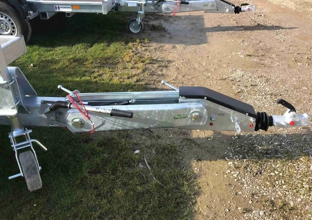Remorque porte engins Hubiere TPG 3502 35/3.5 Tonnes