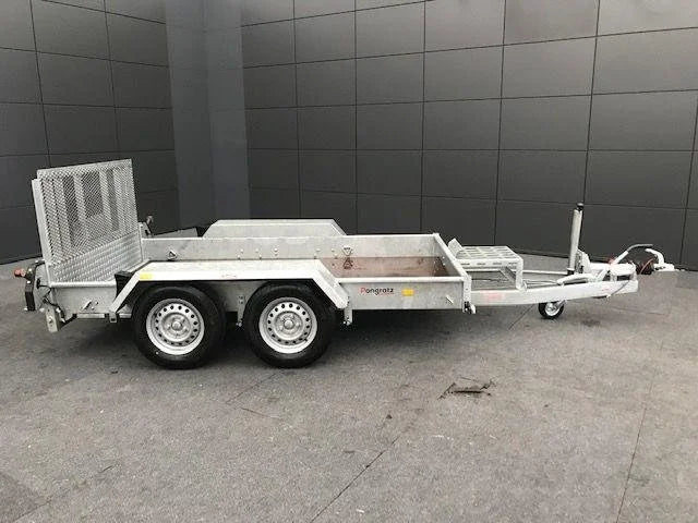 Remorque porte engins Pongratz PMT 270/15 T / 2.7 Tonnes