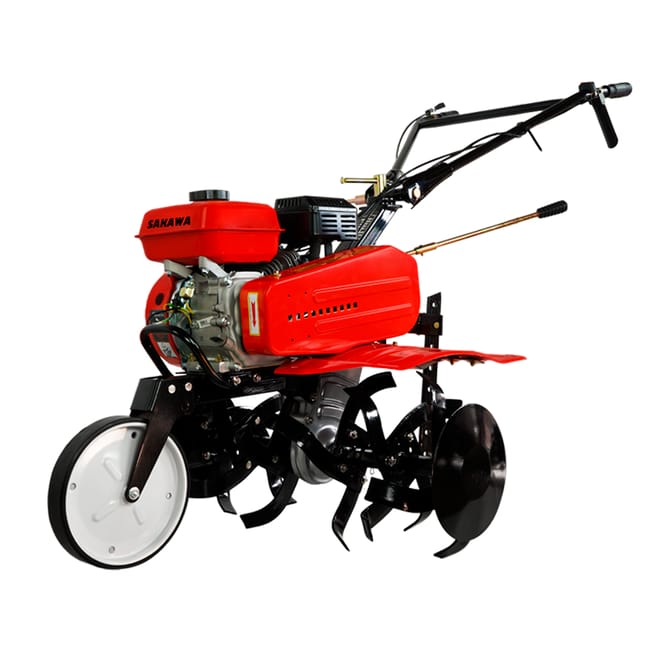 Motobineuse Motoculteur 7CV 3v avec Arracheuse de pommes de terre