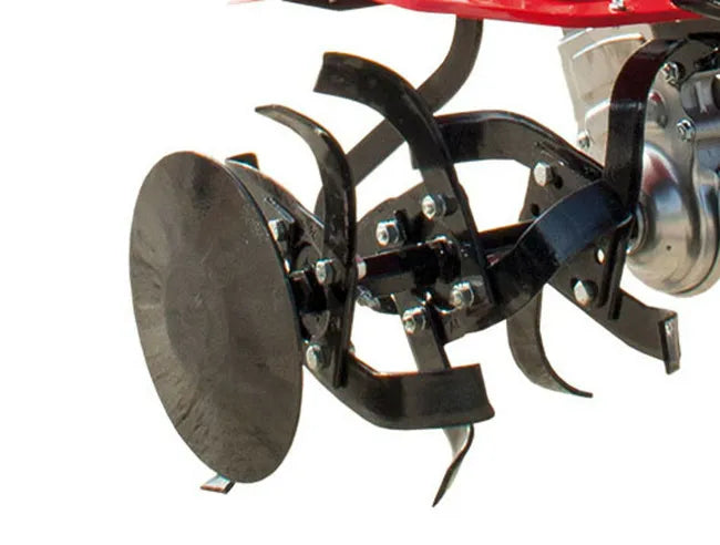 Motobineuse Manuel de démarrage 7CV 3v + roues + Paires D'axes Fixes