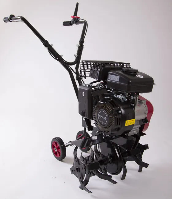 Motobineuse thermique 98.5 cc à 6 fraises