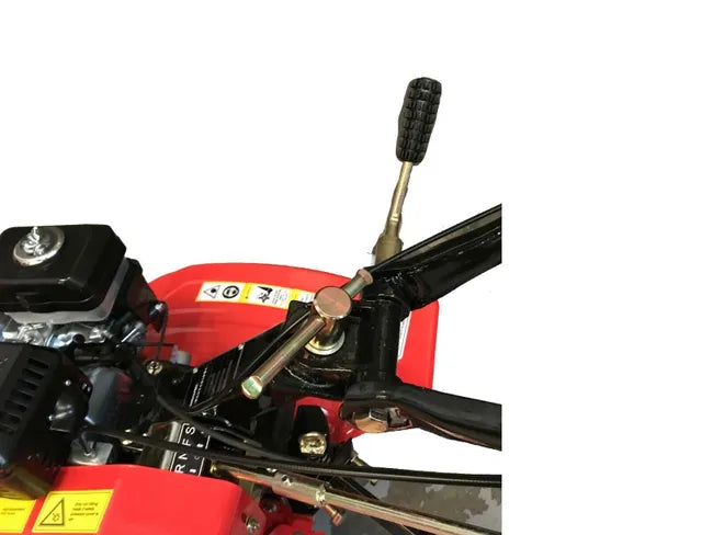 Motobineuse Manuel de démarrage 7CV 3v + roues + Paires D'axes Fixes