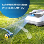 ECOVACS Goat G1-800W Tondeuse Robot, délimitation sans Fil, évitement d'obstacles 3D AIVI, Planification Intelligente de la trajectoire