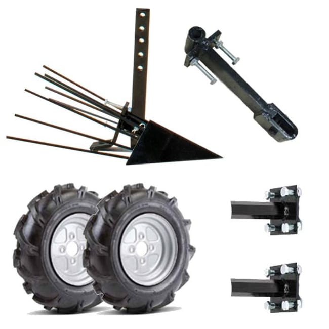 Motobineuse Motoculteur 7CV 3v avec Arracheuse de pommes de terre