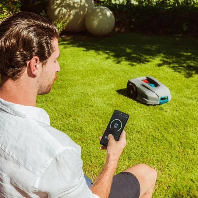 Cecotec Robot tondeuse Conga GrassHopper 800 Connected