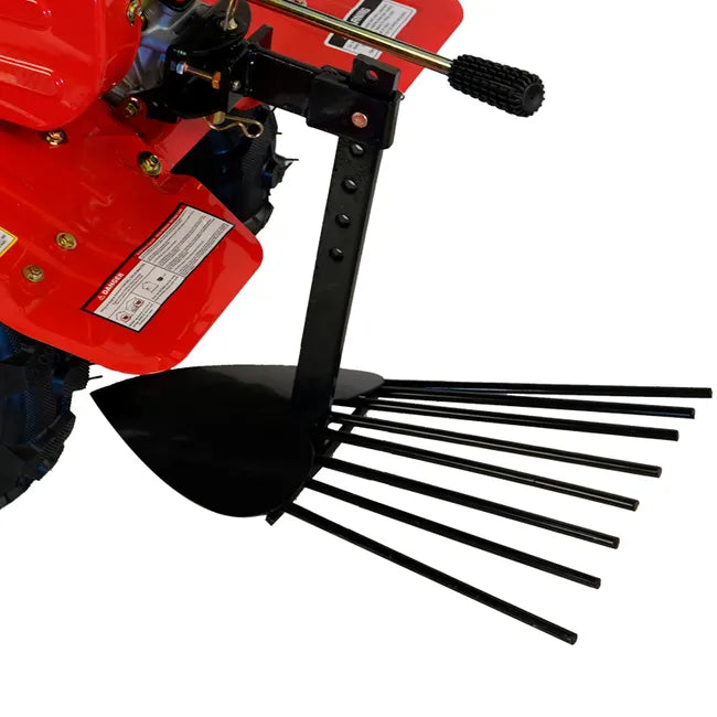 Motobineuse Motoculteur Démarrage électrique 7CV 3v avec Arracheuse de pommes de terre