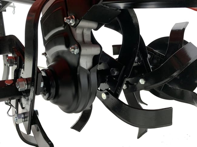 Motoculteur motobineuse 7.5 CV 3 vel Démarrage électrique + Huile