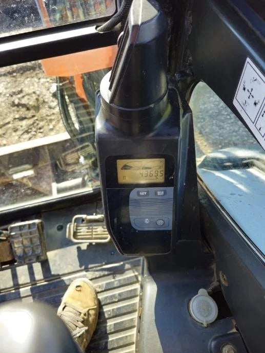 Mini-pelle HITACHI ZX35U-2 – 3,5 T + 3 Godets – Garantie 12 mois