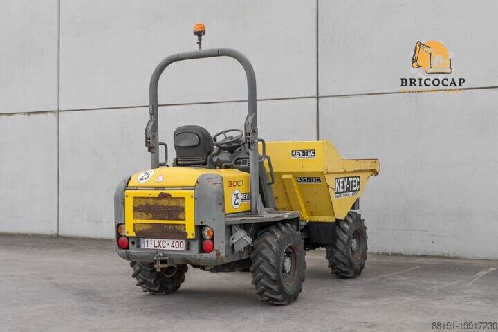Dumper Wacker Neuson 3001