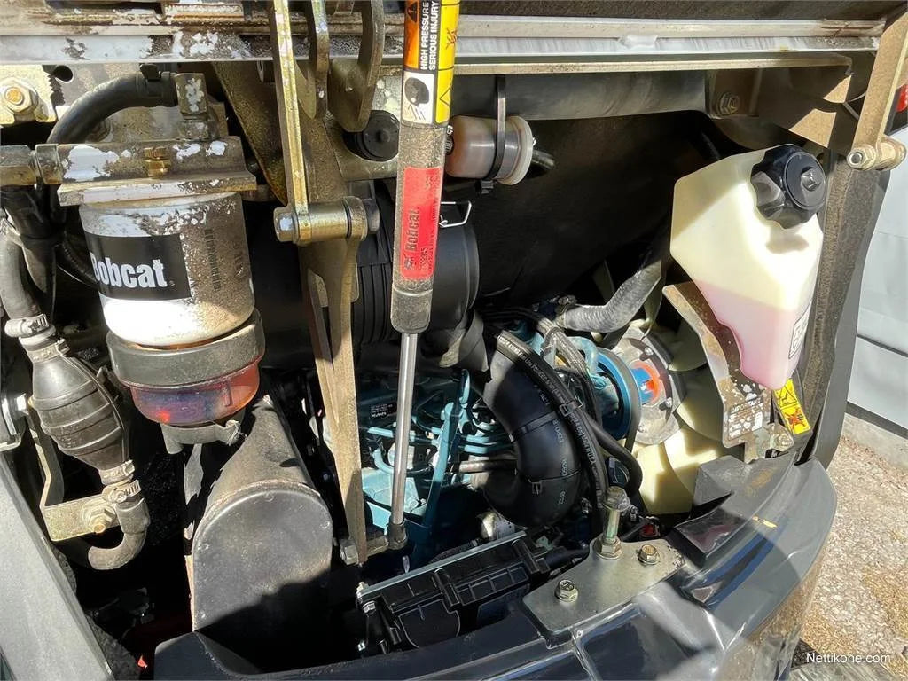 Bobcat E27Z + ENGCON + 4 GODETS (2021) - Garantie 12 mois