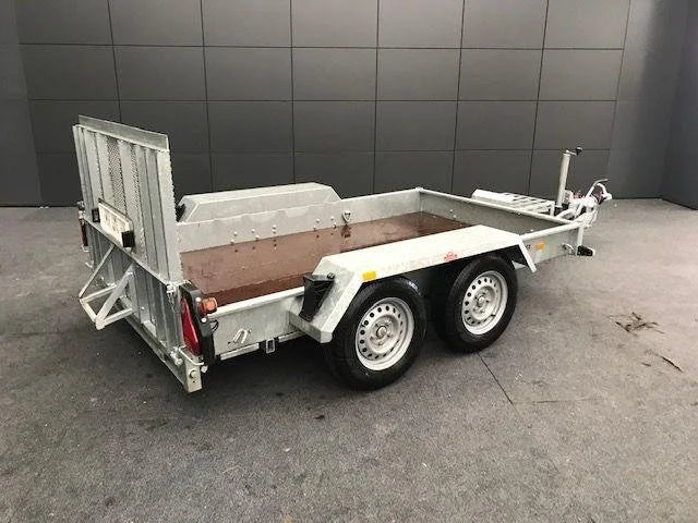 Remorque porte engins Pongratz PMT 270/15 T / 2.7 Tonnes