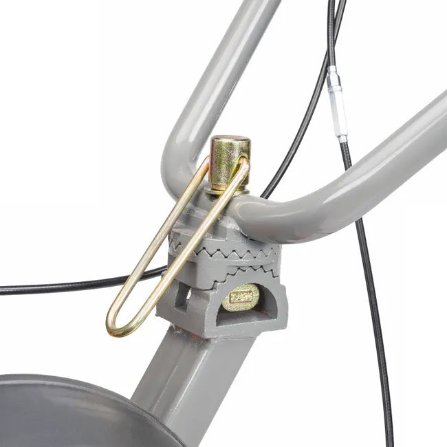 Motoculteur essence 7CV 210 cm³ 6 lames largeur de travail 30 à 85 cm