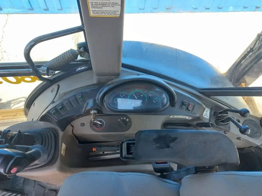 Case 580 SR – 4PT Super R