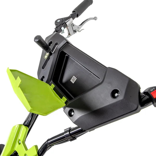 Motoculteur à essence 7CV 4T 5200W 212 cm3 Motobineuse avec Fraises et Butteur VITO