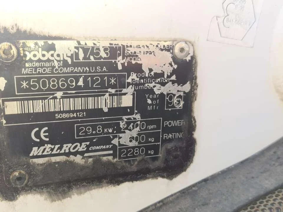 Chargeuse BOBCAT 753