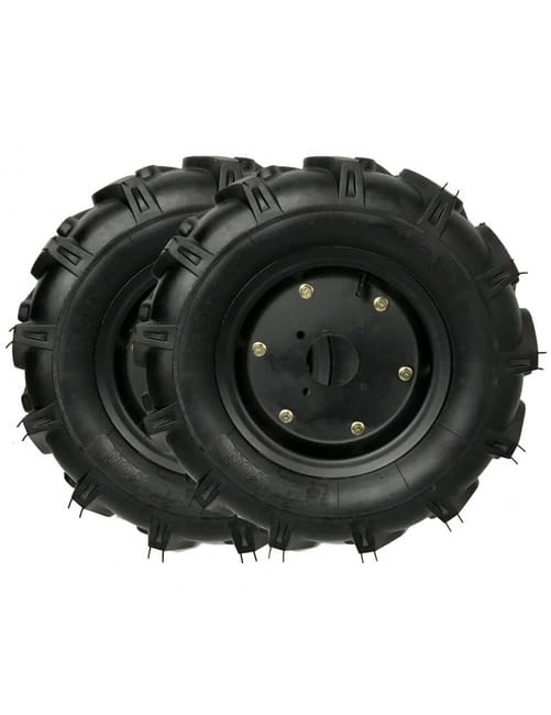 Motobineuse Start Manual 1G72 7.5CV 3v + Roues et Paires D'axes Fixes