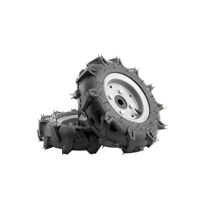 Motoculteur à essence Moteur 4T 7CV 212 cm3 Motobineuse avec Fraises double sens VITO