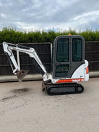 Mini-pelle BOBCAT 320 – 1,6 T + 3 Godets – Garantie 12 mois